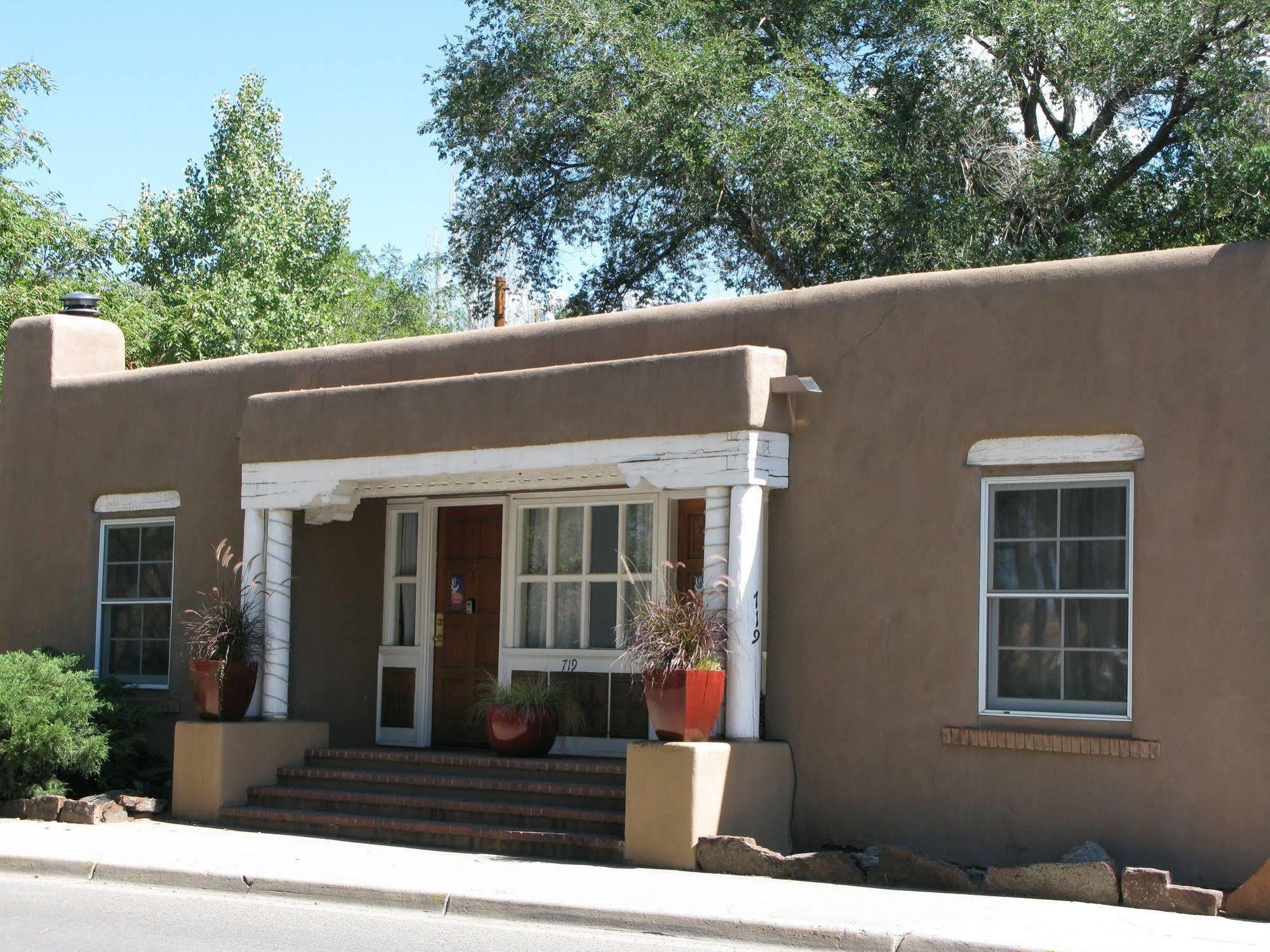 Casa de Tres Lunas/House of Three Moons Santa Fe Exterior foto